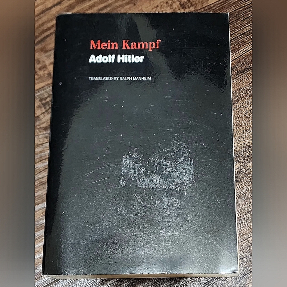 Mein Kampf by Adolf Hitler